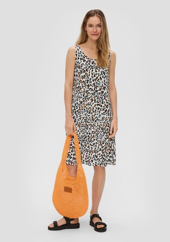 s.Oliver Kleid in Weiß