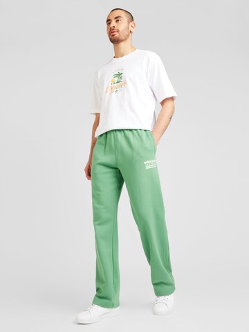 ADIDAS ORIGINALS Normalny krój Spodnie w kolorze zielony