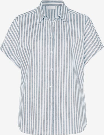 DESOTO Blouse 'Florine' in Blue: front