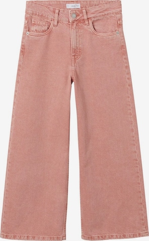 MANGO TEEN Jeans in Pink: predná strana