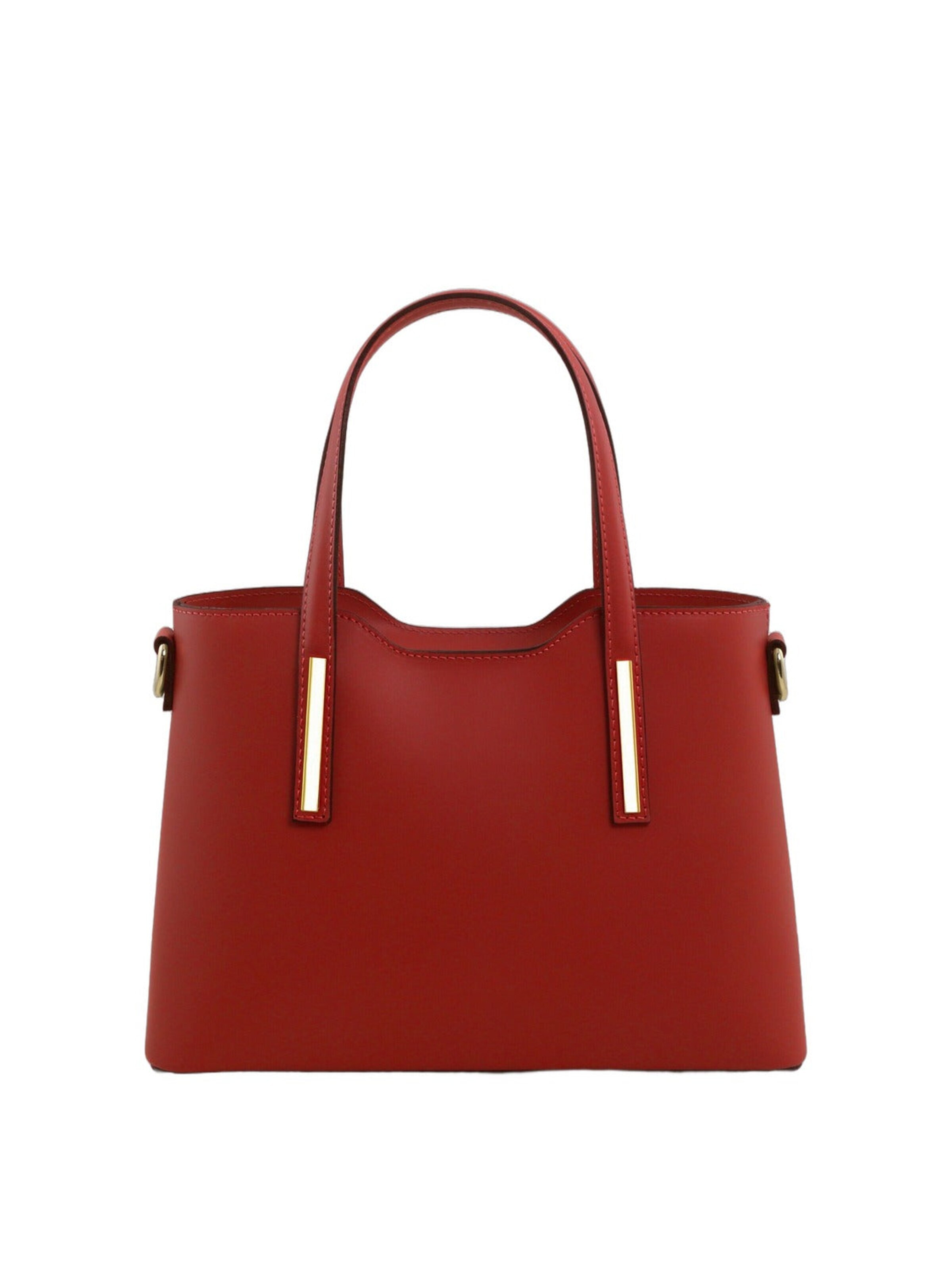 Tuscany Leather Poodlemiskott 'Olimpia', värv punane