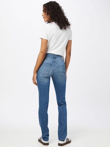 MAC Slimfit Jeans 'Angela' in Blau