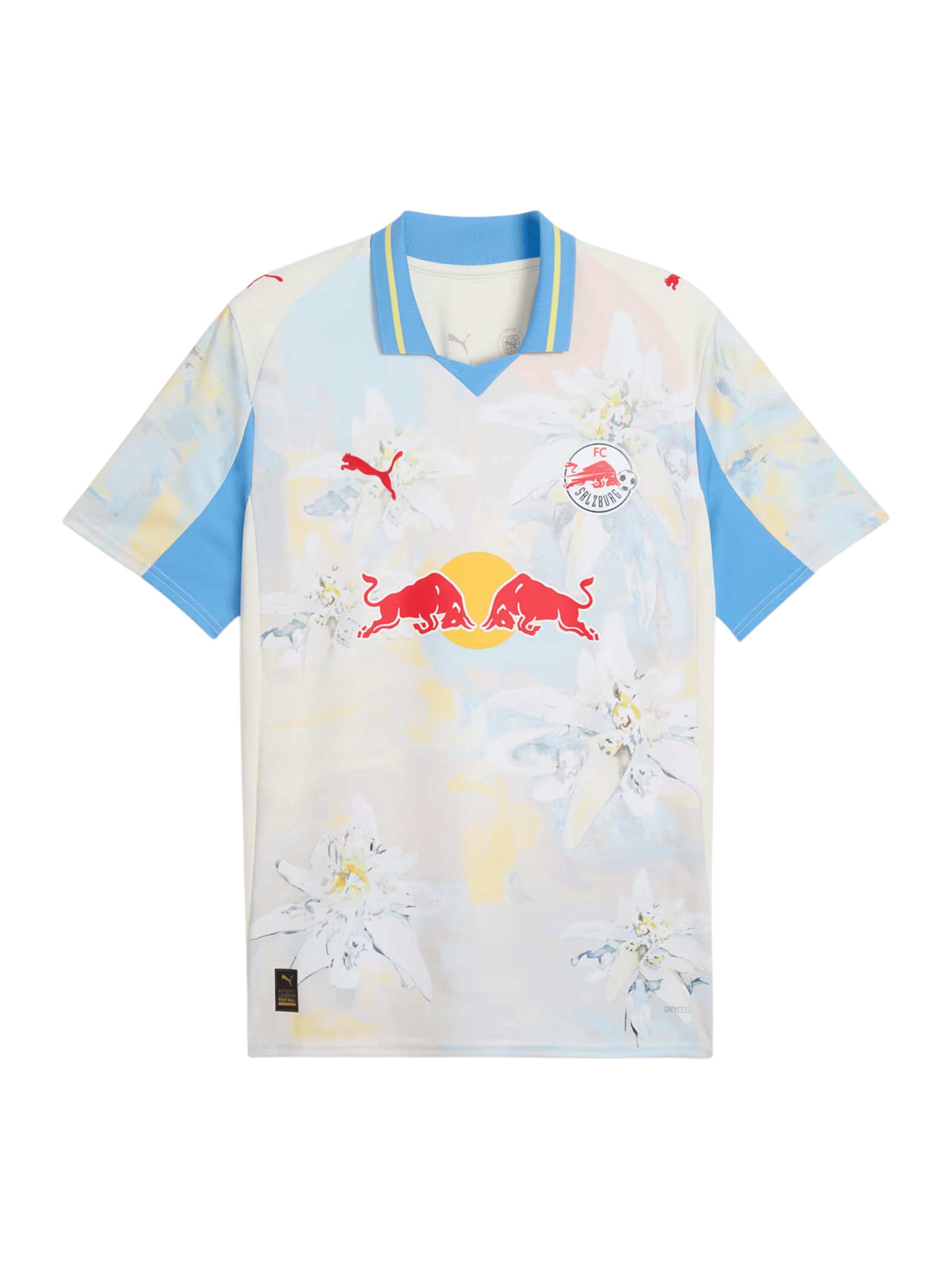 PUMA Trikot 'RB Salzburg Kidsuper 2025/2026' in Weiß: Vorderseite