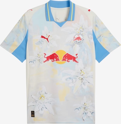 PUMA Dres 'RB Salzburg Kidsuper 2025/2026' u nebesko plava / žuta / crvena / bijela, Pregled proizvoda