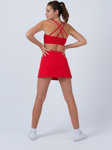 SPORTKIND Sports skirt 'Basic' in Red