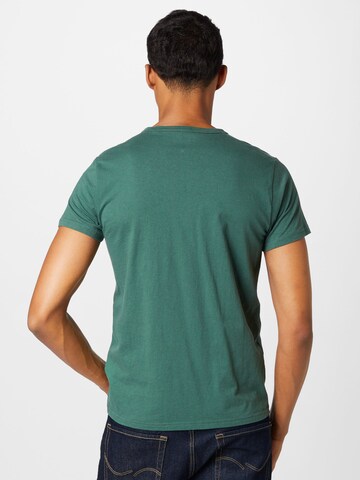 T-Shirt HOLLISTER en vert