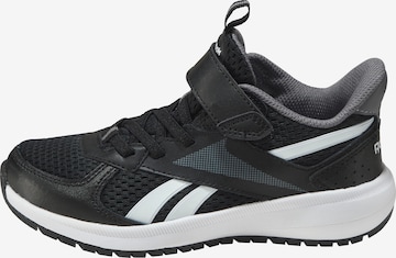 Reebok Running Shoes in Black: front