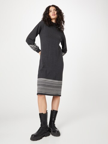 Thought Knitted dress 'Aislinn' in Grey