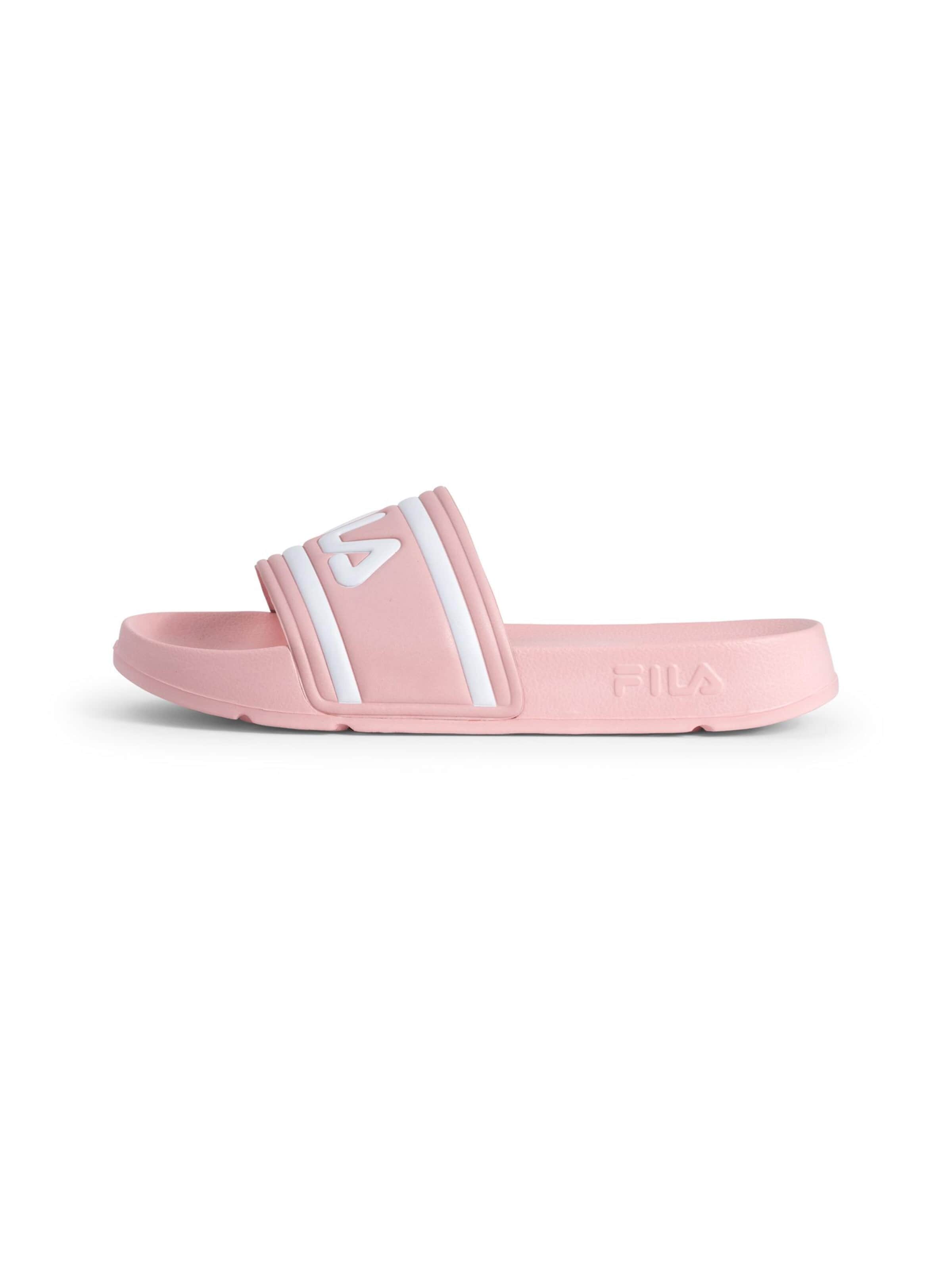 Ciabatta 'MORRO BAY slipper wmn' di FILA in rosa: frontale