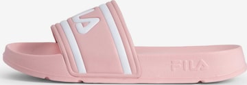 Ciabatta 'MORRO BAY slipper wmn' di FILA in rosa: frontale