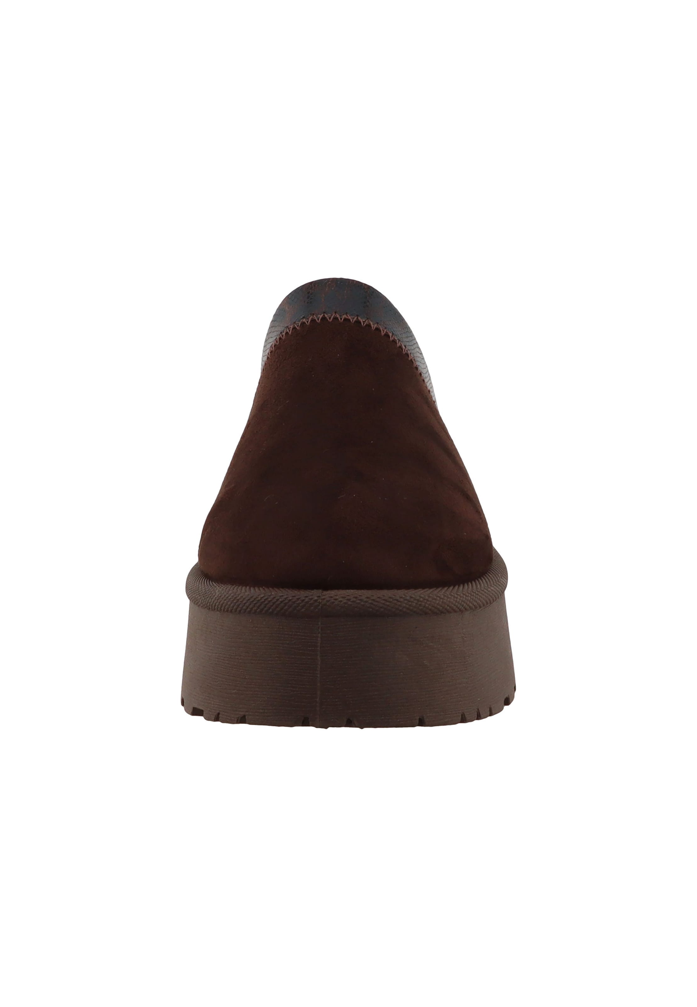 Chaussure basse TOM TAILOR en marron