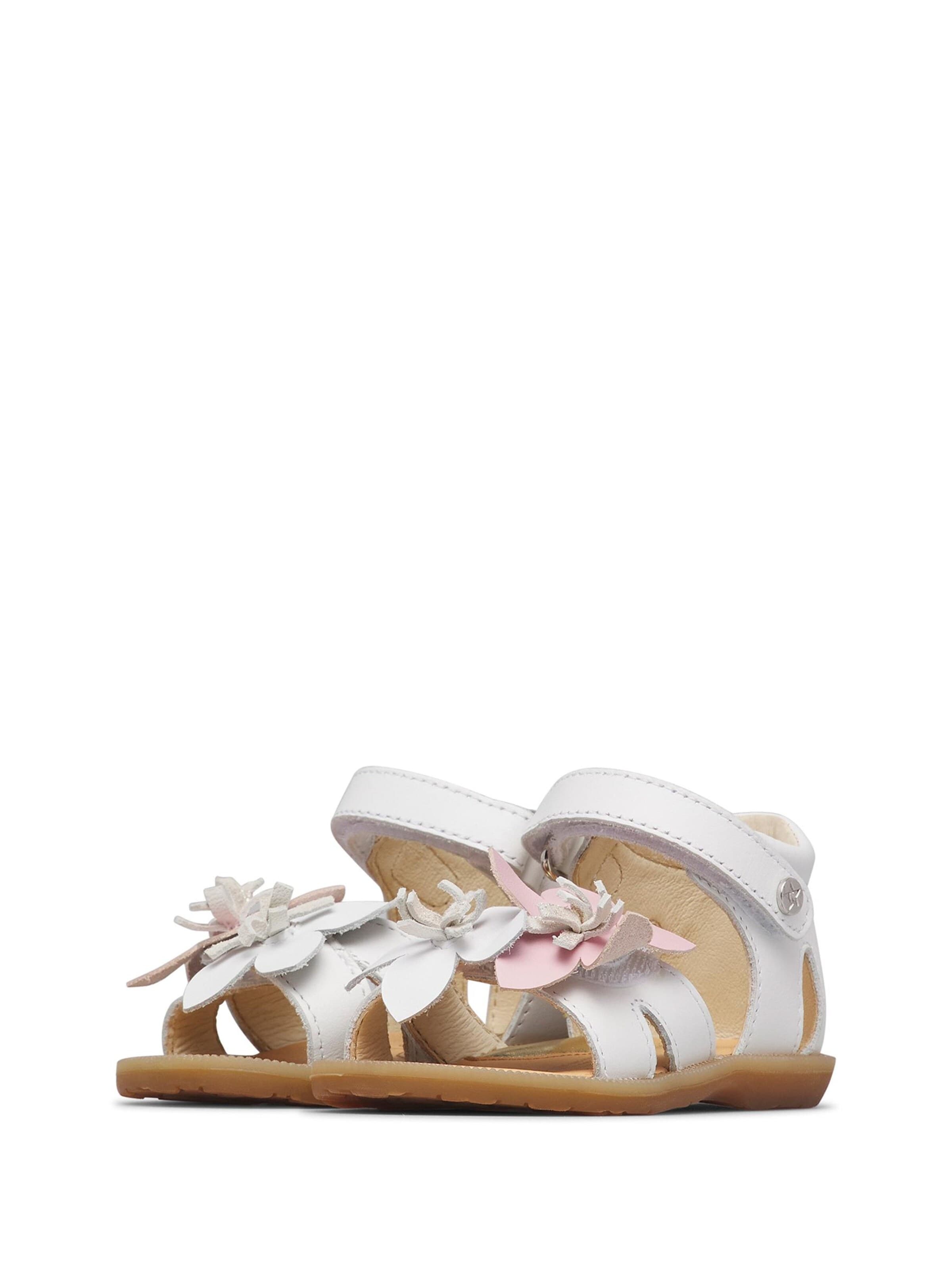 NATURINO Sandal 'MIVY' in White