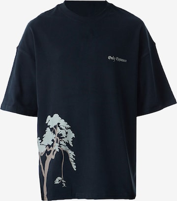 VAMOS CLO Shirt in Black: front