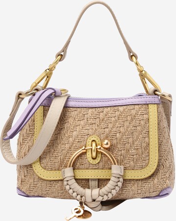 See by Chloé Crossbody bag in Beige: front