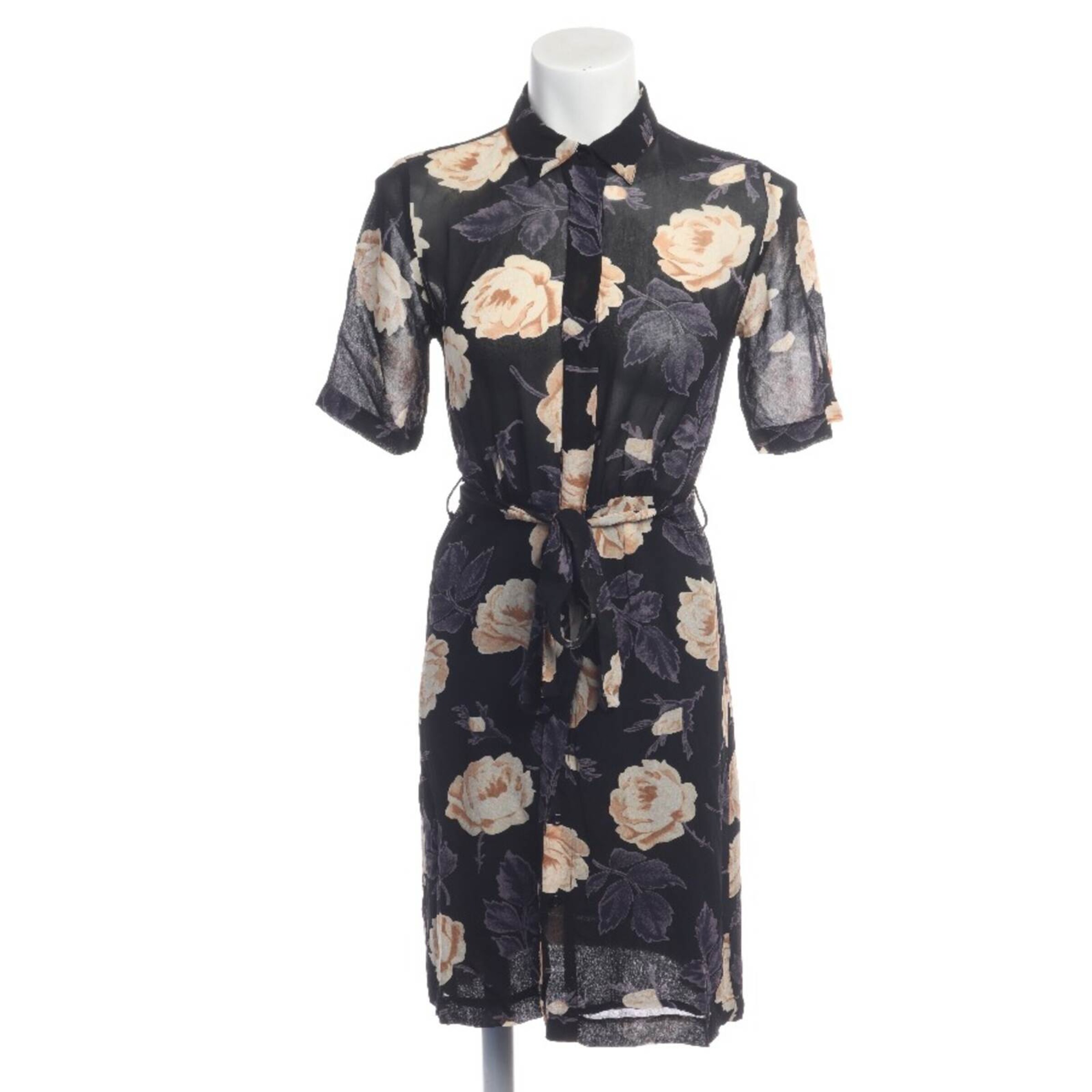 GANNI Dress in S in Mixed colors: front