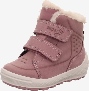 SUPERFIT Boot 'Groovy 2.0' in Purple: front