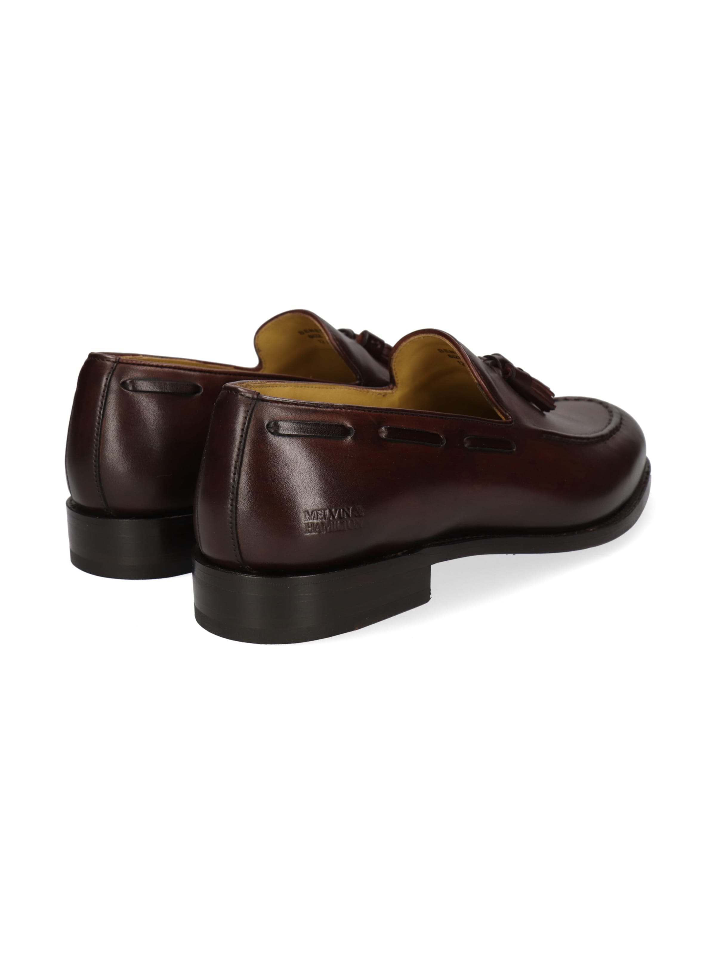 MELVIN & HAMILTON Moccasins 'Benet 6' in Brown