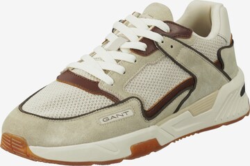 GANT Sneakers 'Carst' in Beige: front