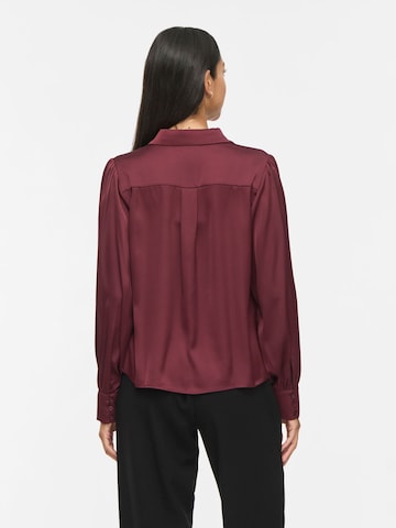 Camicia da donna 'VIEnna Ravenna' di VILA in rosso