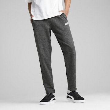 PUMA Regular Sportbroek 'Essentials No. 1' in Grijs: voorkant