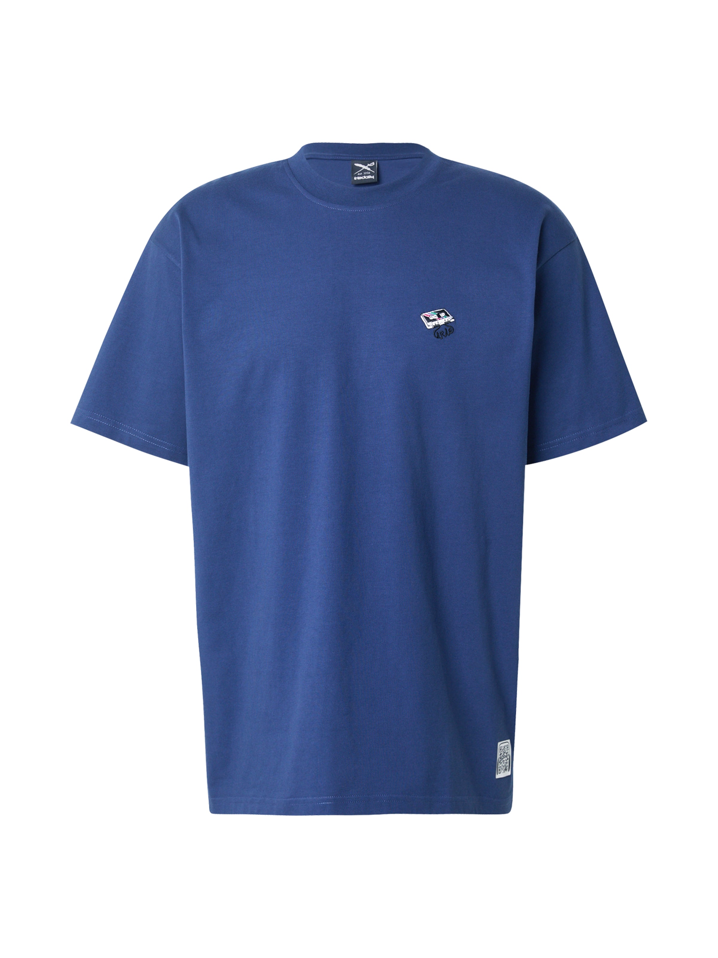 T-Shirt 'Irietape' Iriedaily en bleu : devant