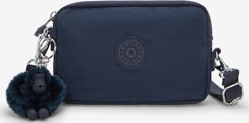 KIPLING Чанта за през рамо тип преметка в синьо: отпред