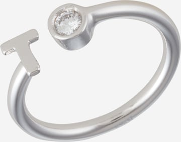 Bague Singularu en argent : devant