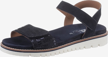 ARA Sandals in Blue: front