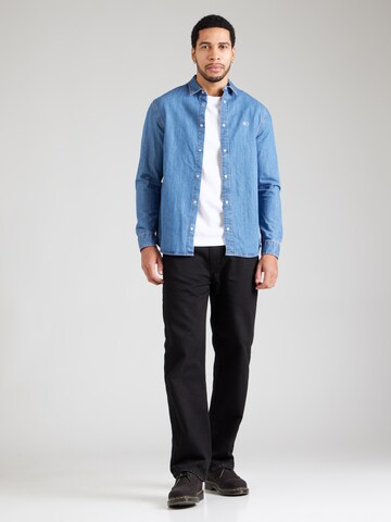 Coupe regular Chemise Tommy Jeans en bleu