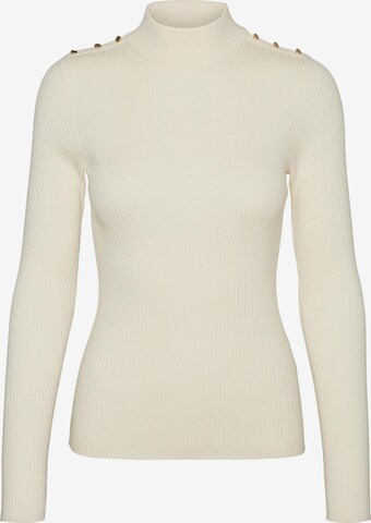 VERO MODA Sweater 'Gold' in Beige: front