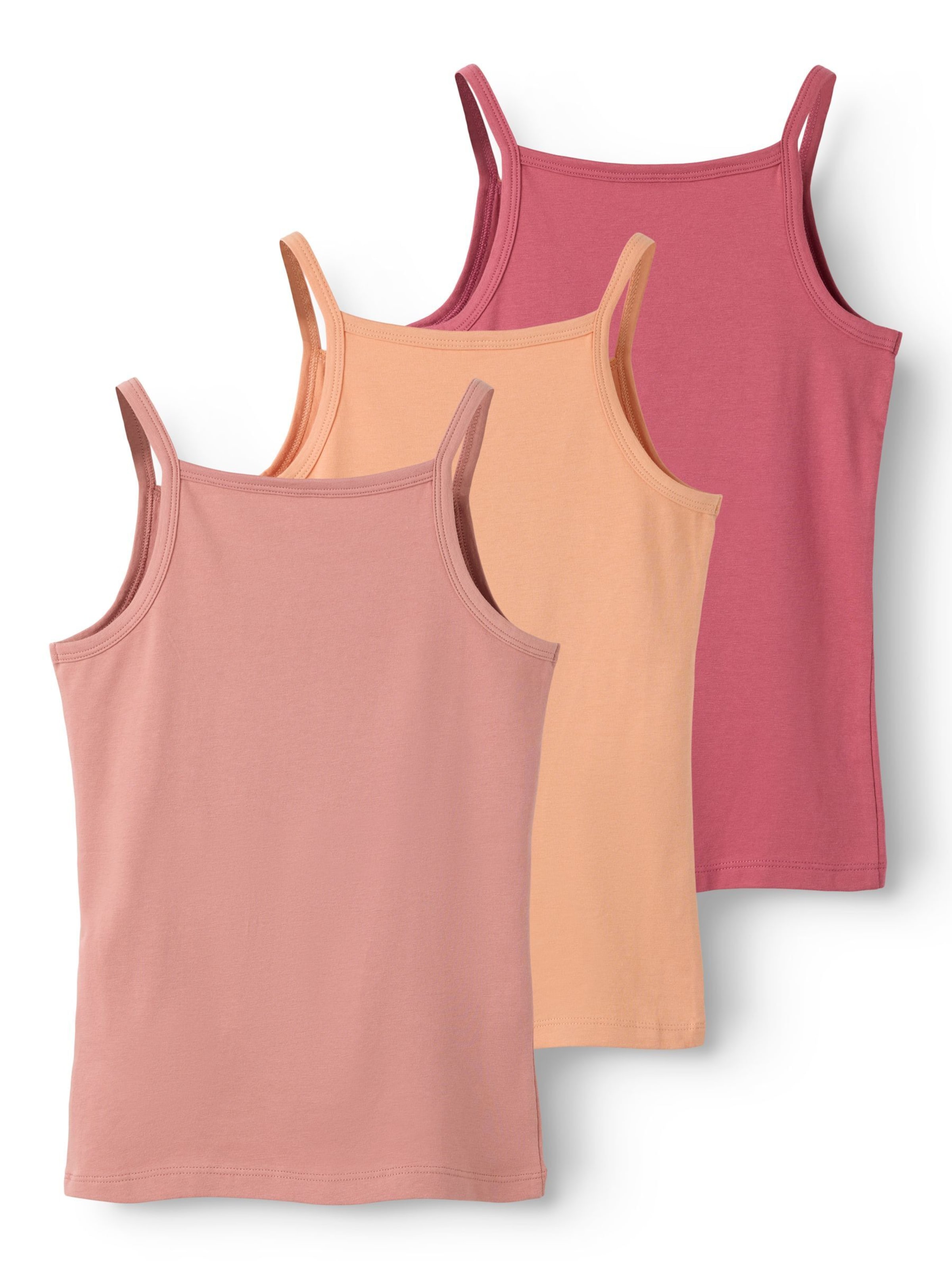 Top di TWO SOON in arancione