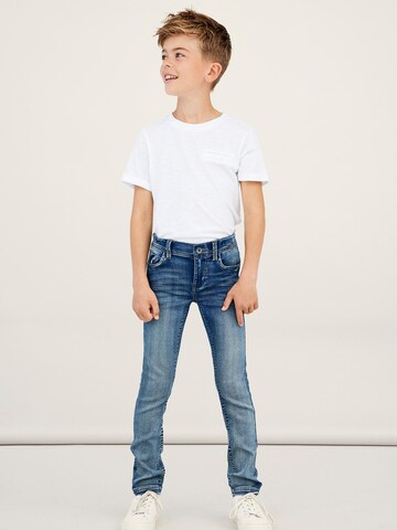 regular Jeans 'Theo' di NAME IT in blu