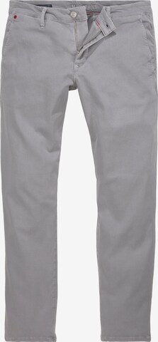 MAC Slim fit Chino Pants in Grey: front