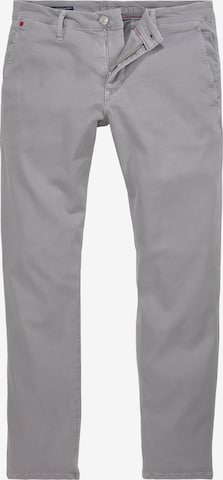 MAC Chino Pants in Grey: front