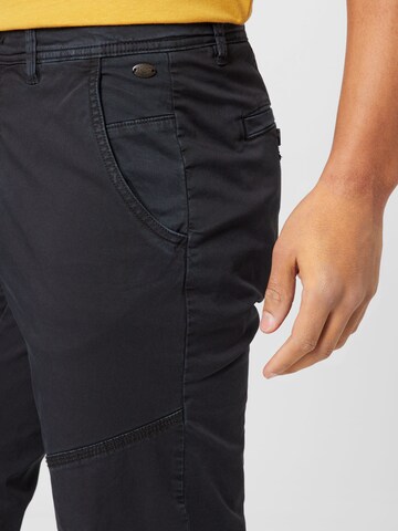 BLEND Regular Shorts in Schwarz