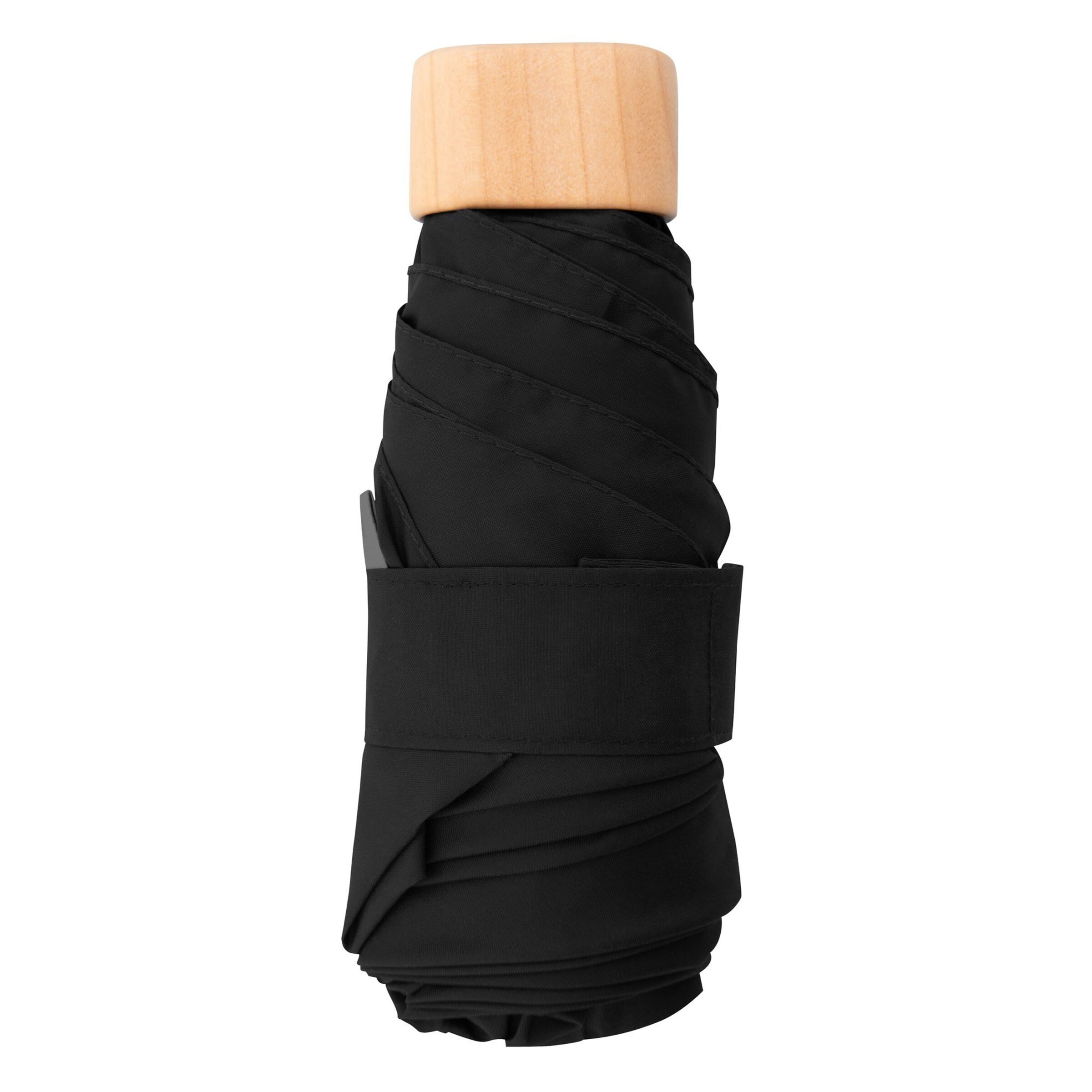 Doppler Paraplu 'Nature Mini' in Zwart