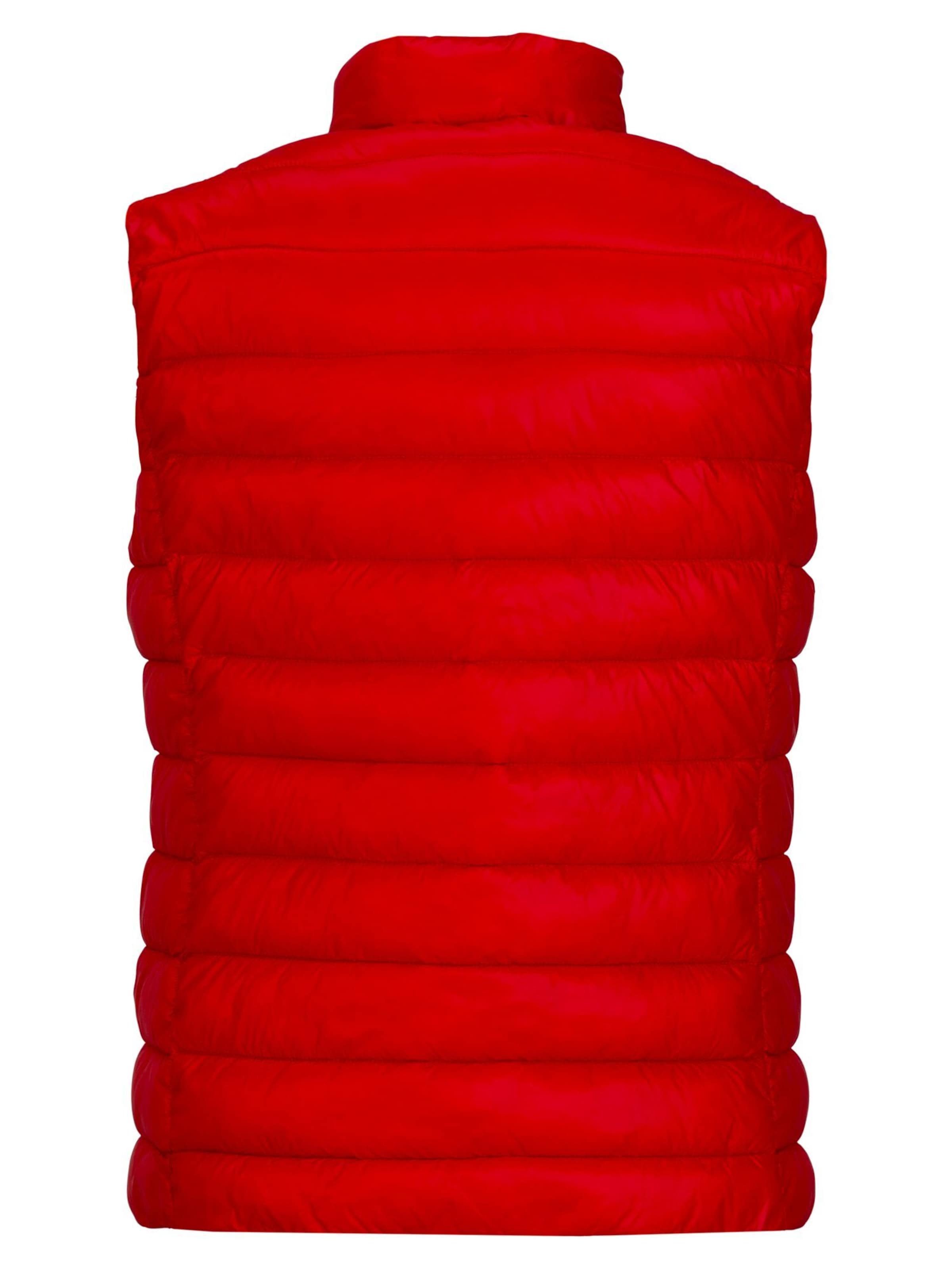 19V69 ITALIA Vest 'Bruna' i rød