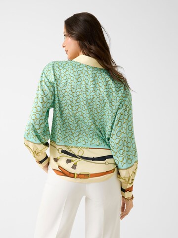 MARCIANO LOS ANGELES Blouse in Beige