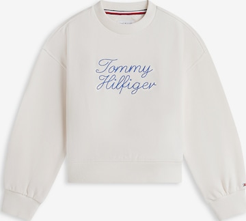 TOMMY HILFIGER Sweatshirt in Beige: Vorderseite