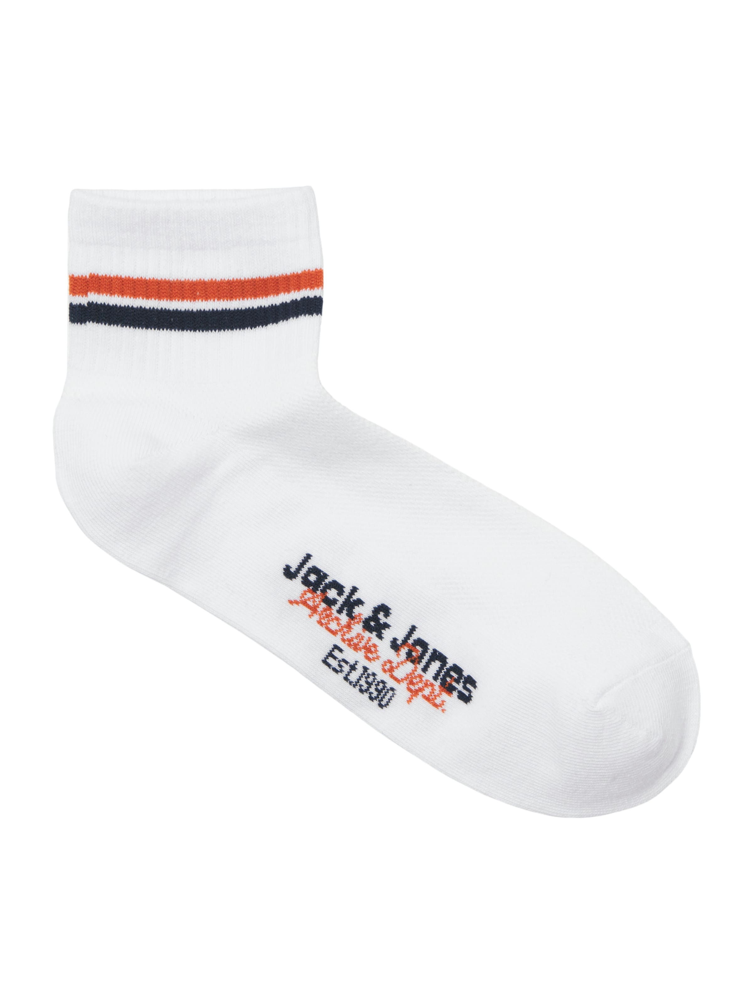 JACK & JONES Sokid 'JACBOSTON', värv valge