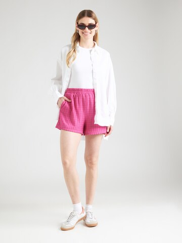 VILA - regular Pantalón 'VIMinera' en rosa