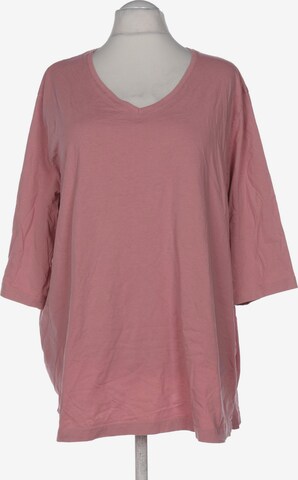 Ulla Popken T-Shirt 9XL in Pink: predná strana