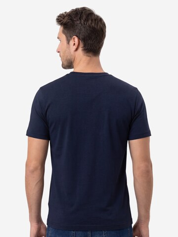 Ragman Undershirt 'Basic' in Blue