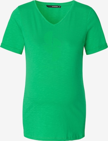 Supermom Shirt 'Estero' in Groen: voorkant