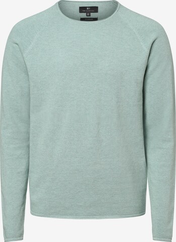 Nils Sundström Sweater in Blue: front