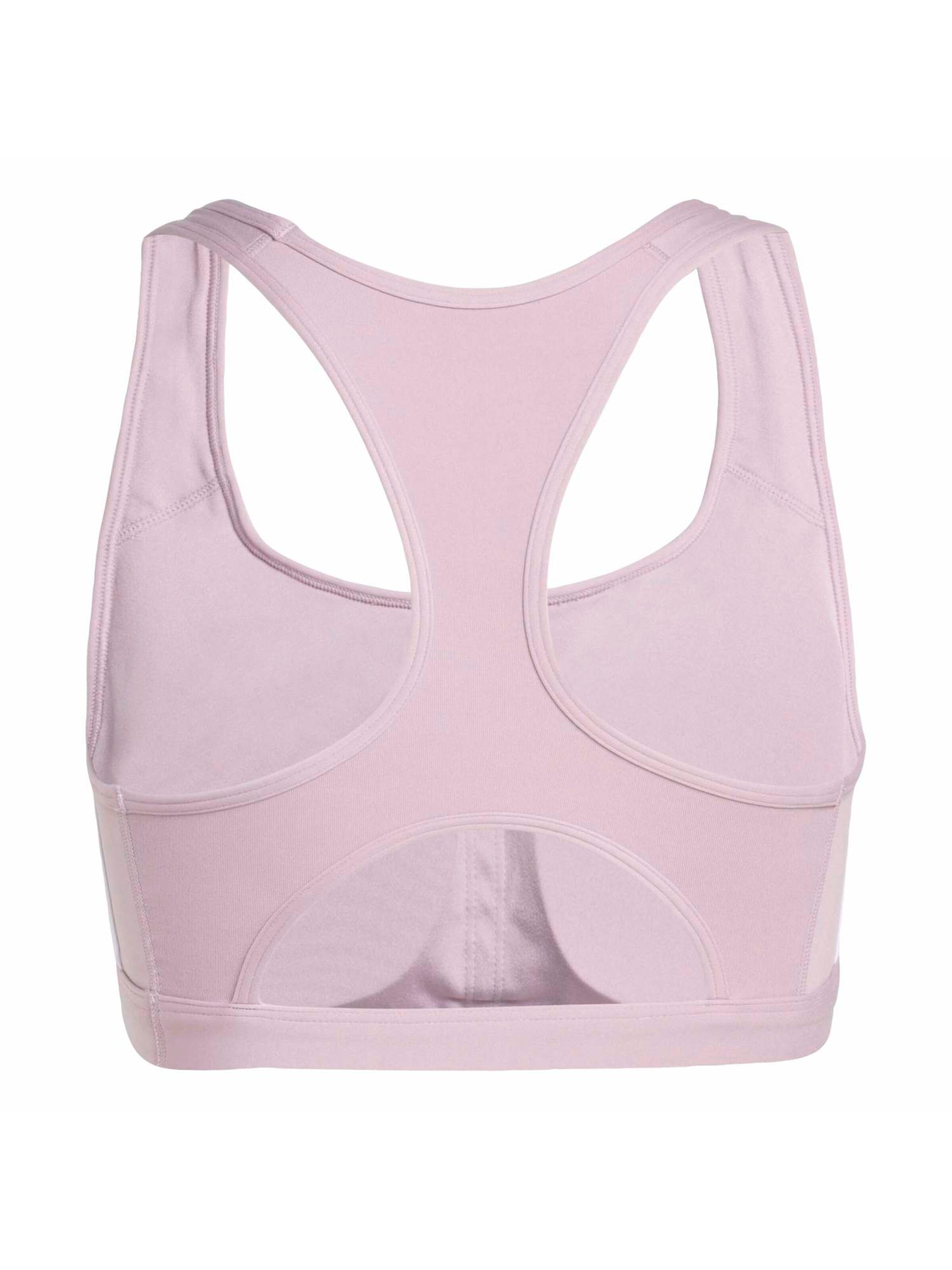 ADIDAS PERFORMANCEBustier Sportski grudnjak 'OPT ESS' - ljubičasta boja