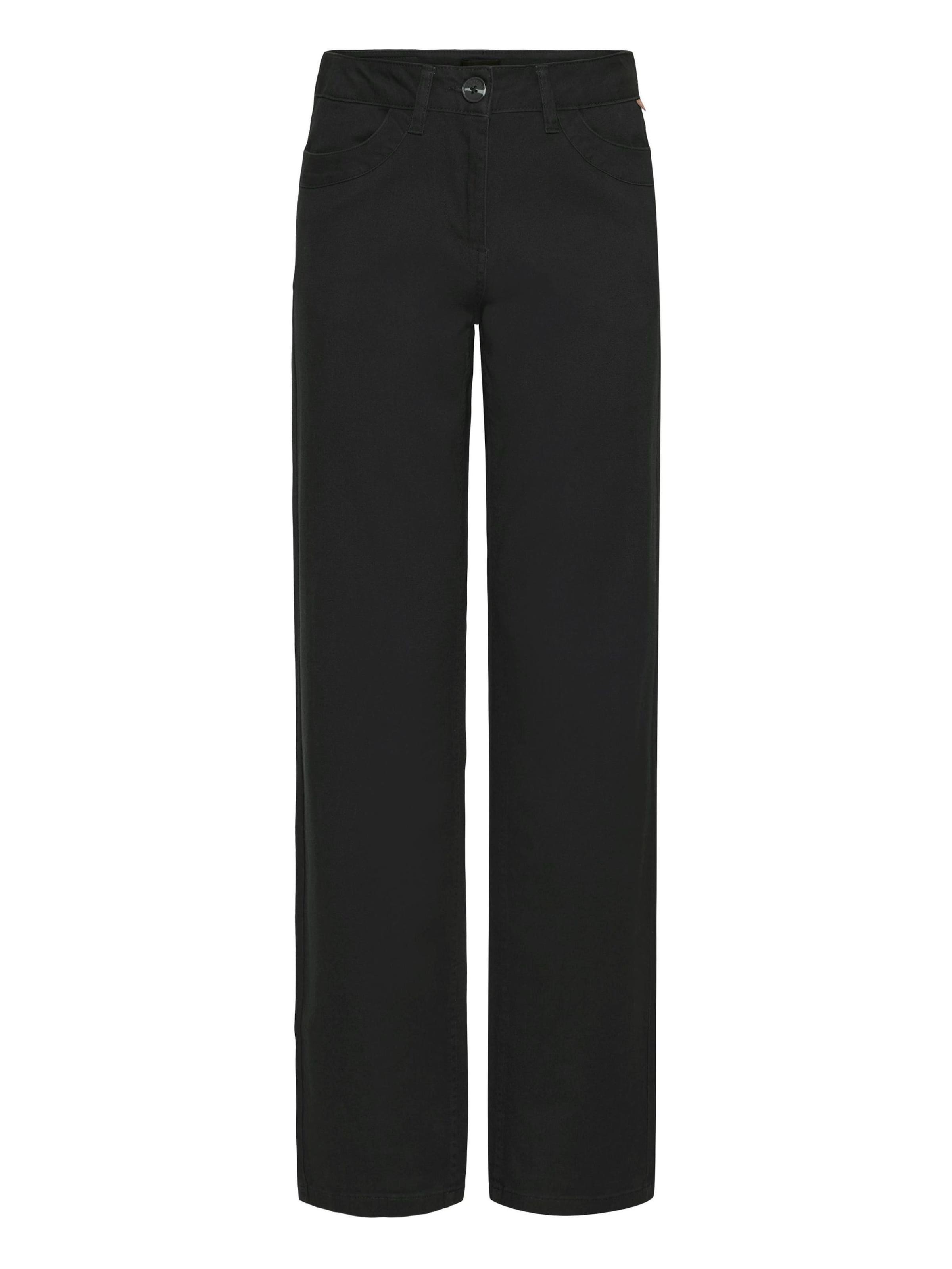Regular Pantalon 'OXIben' Oxmo en noir : devant