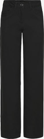 Regular Pantalon 'OXIben' Oxmo en noir : devant