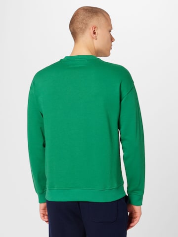 UNITED COLORS OF BENETTON Sweatshirt in Green