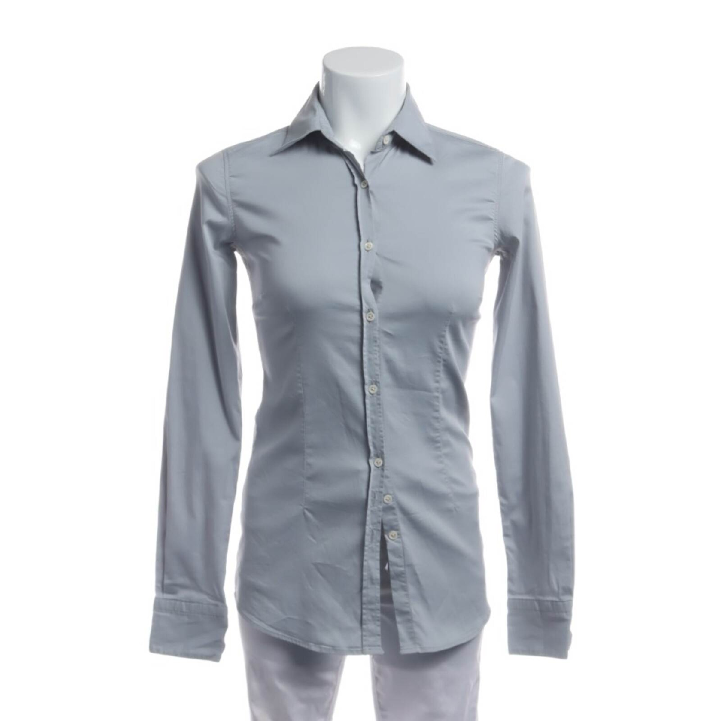 Aglini Blouse & Tunic in XS in Blue: front